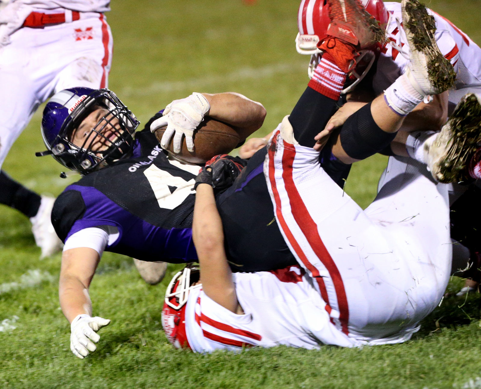 October 25: Monroe vs. Onalaska